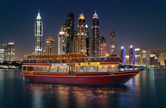 Dhow Dinner Cruise Dubai