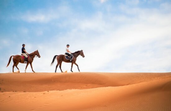 DUBAI HORSE RIDE