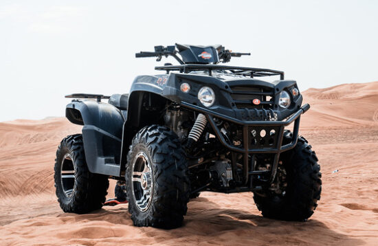 Quad auto Dubai Desert