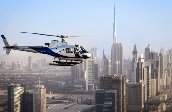 Helicoptero Tour Dubai