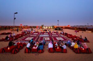 Desert Safari Camp Dubai