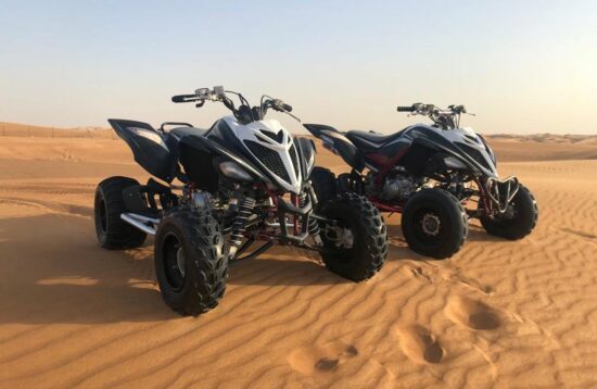 Desert Quad Dubai Raptor