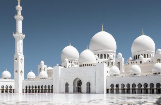 Sheikh Zayed Mezquita Abu Dhabi