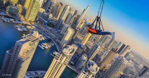 Zipline Experience in Dubai by XLine, UAE