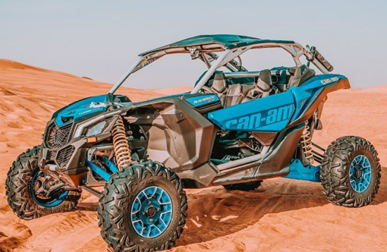 Buggy CAN AM Maverick 1000 CC Dubai