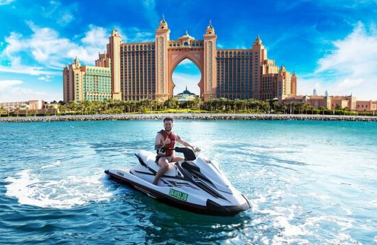 Jetski Dubai Atlantis