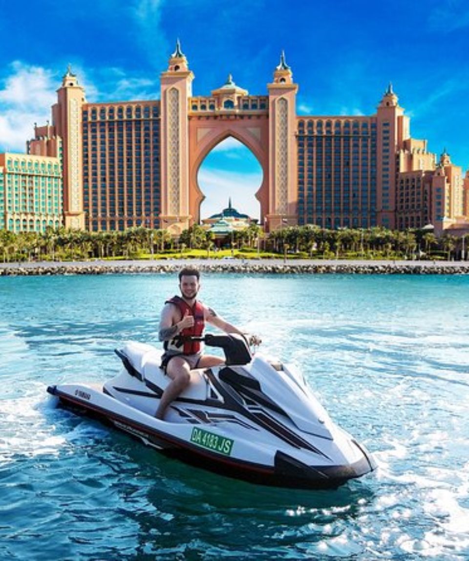 Book Now  JETSKI BURJ AL ARAB - RENDEZVOUS DUBAI