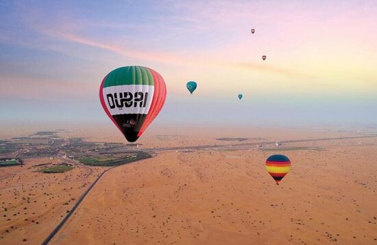 Globo aerostático Dubai