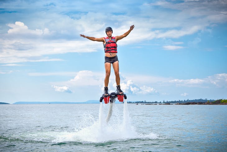 Book Water Jet Pack Experience In Dubai