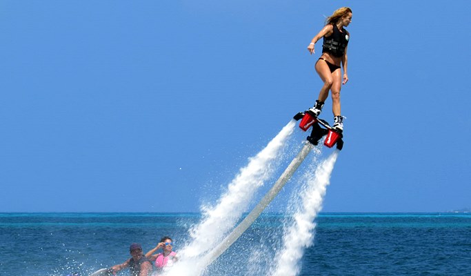 Book Water Jet Pack Experience In Dubai