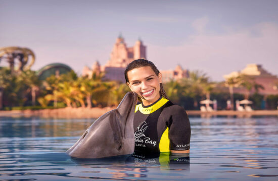 Delfines Atlantis Dubai