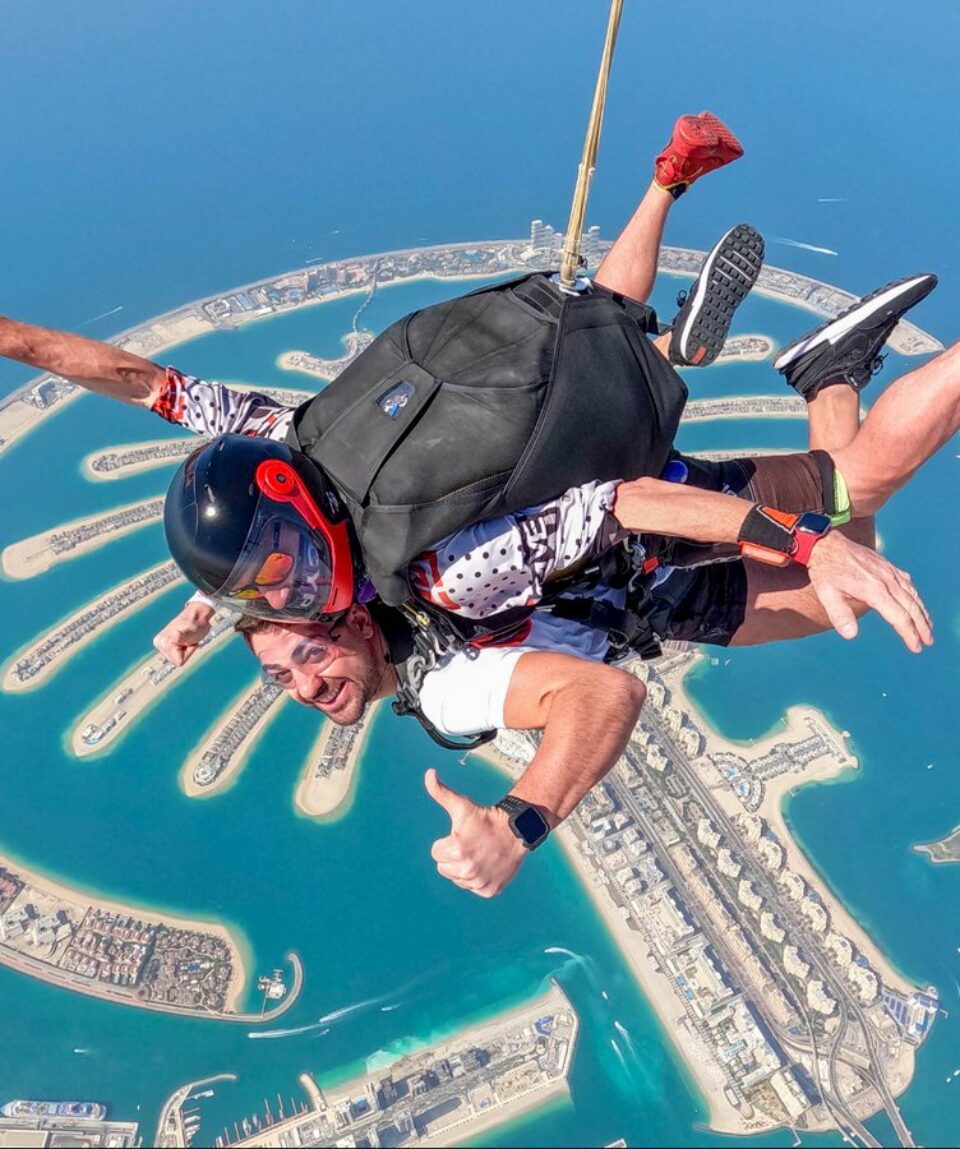 Skydive Dubai Palm