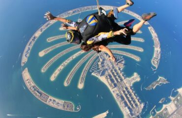 Skydive Dubai Palm