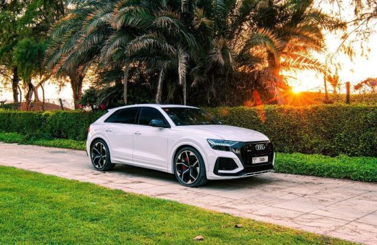 Audi rsq8 Rendez-vous dubai