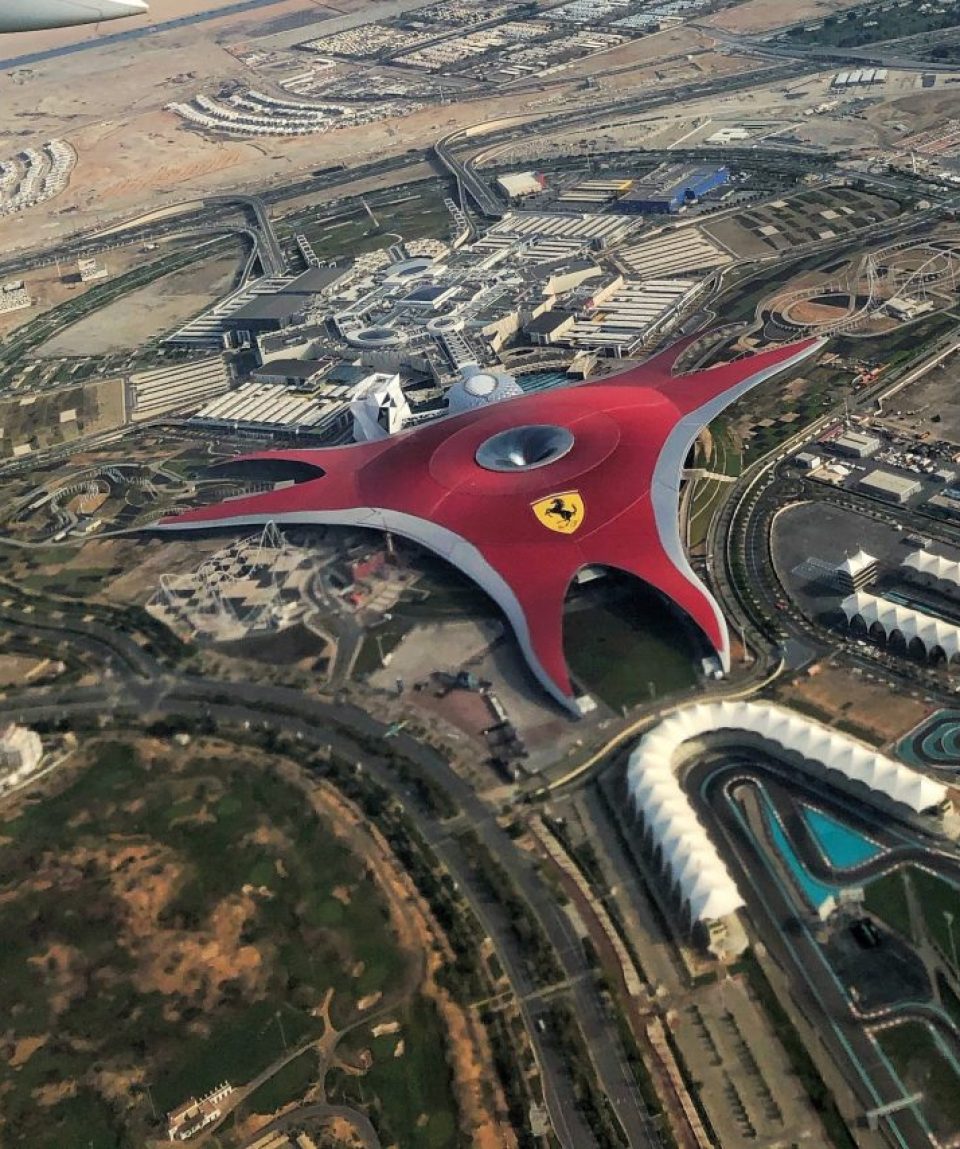 Ferrari world Rendez-vous dubai 2