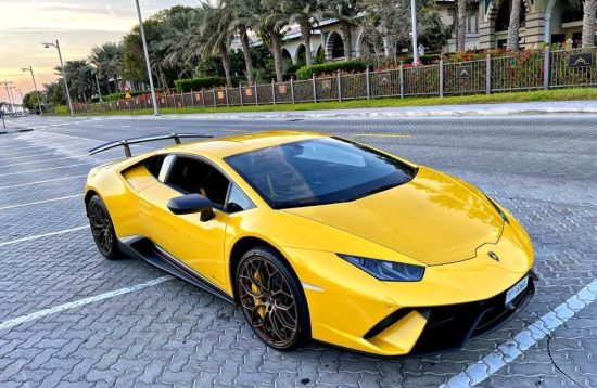 Lamborghini Huracan Rendez-vous dubai