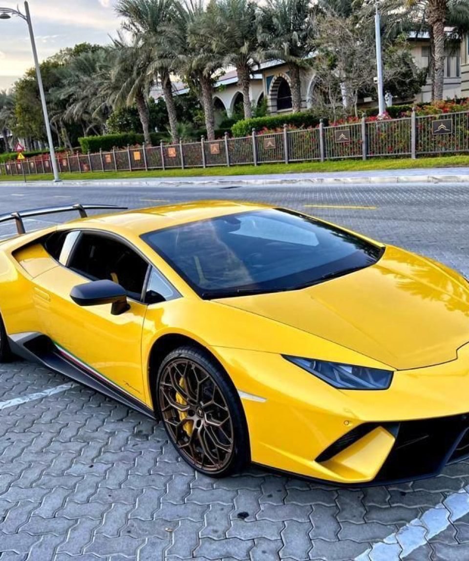 Lamborghini Huracan Rendez-vous dubai