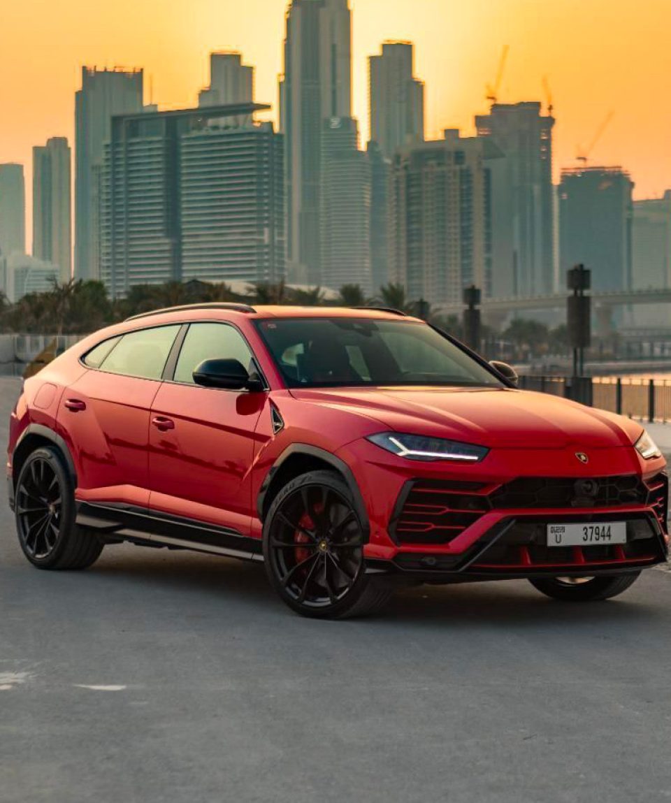 Lamborghini Urus Rendez-vous dubai