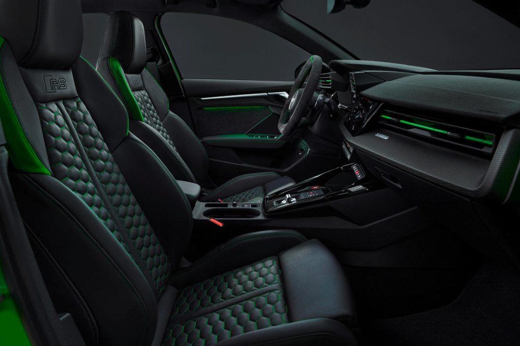 RS3 Seats Rendez-vous Dubai