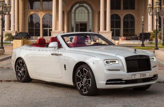 Rolls royce Dawn Rendez-vous dubai