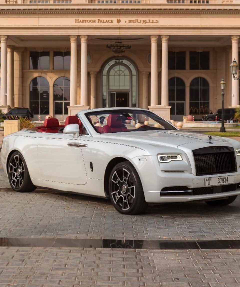 Rolls royce Dawn Rendez-vous dubai